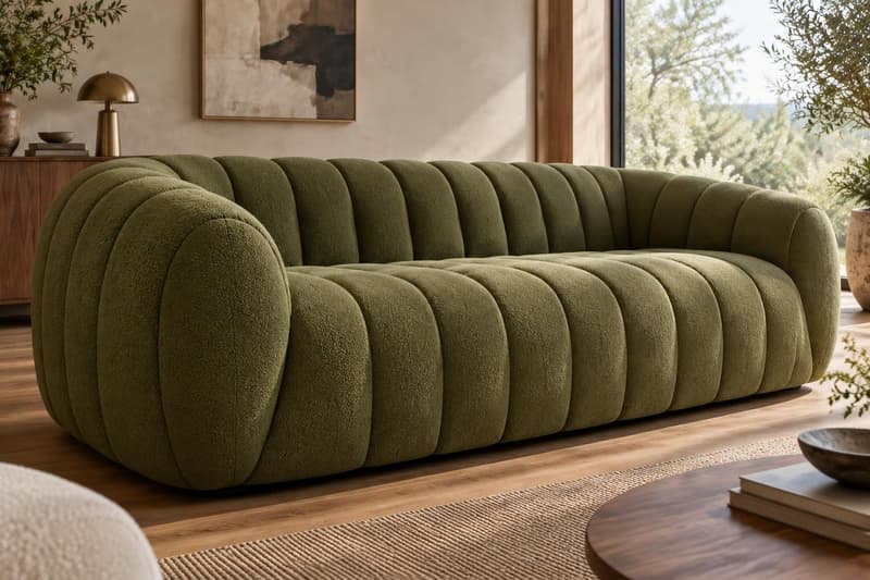 Quenford Channel Sofa – photo 2