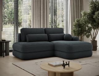 Pemberly Corner Sofa Bed with Storage ML35 – right-hand corner layout