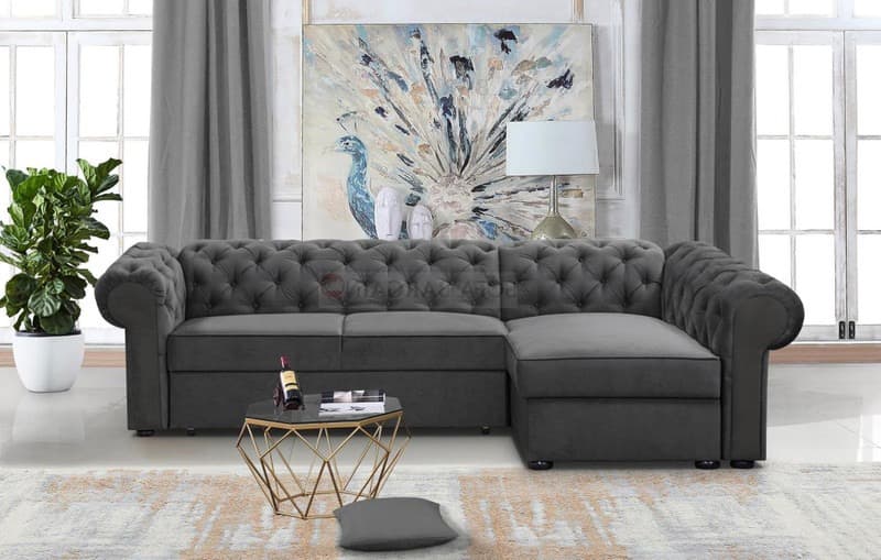 Ulverton Corner Sofa Bed with Storage K22 – photo 2