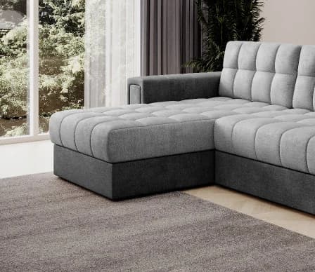 Ravenna Corner Sofa Bed with Storage M84/M97 – photo 3