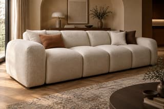 Kenmore Four Seater Sofa in As shown – alternative view