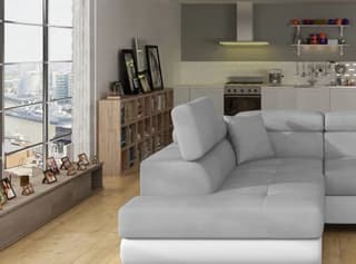 Orrino Corner Sofa Bed with Storage P05/S17 – close-up detail