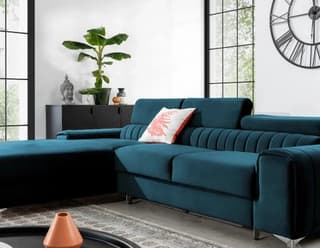 Inverleigh Corner Sofa Bed with Storage N40 – close-up detail