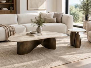Calstone Marble Coffee Table