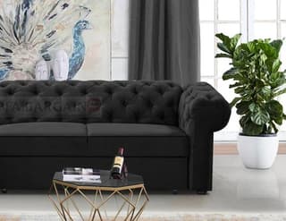 Ulverton Corner Sofa Bed with Storage K07 – close-up detail