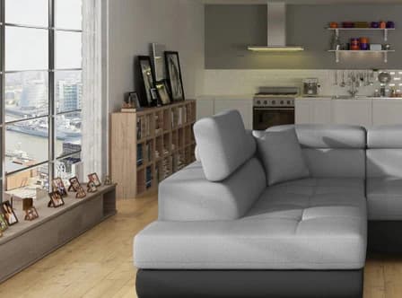 Orrino Corner Sofa Bed with Storage M84/M97 – photo 3