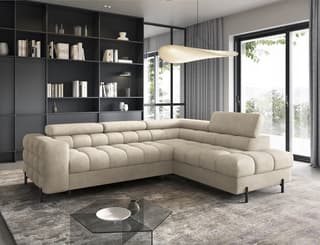 Nightingale Corner Sofa Bed with Storage AR.18 – right-hand corner layout