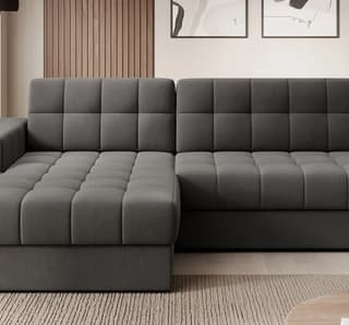 Yolanda Corner Sofa Bed with Storage SL06 – close-up detail