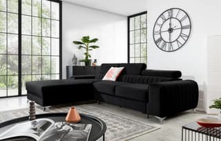 Inverleigh Corner Sofa Bed with Storage VM10