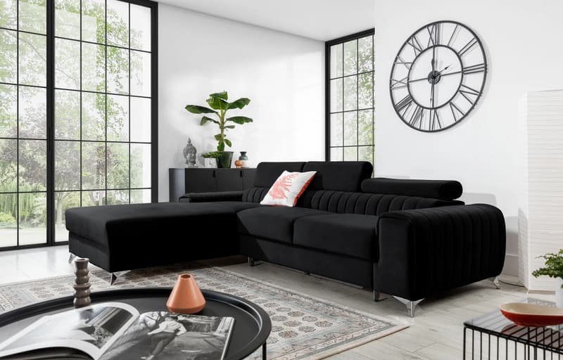 Inverleigh Corner Sofa Bed with Storage VM10