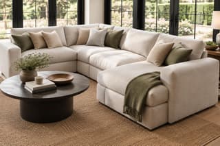 Ostley Chaise Corner Sofa in As shown – alternative view
