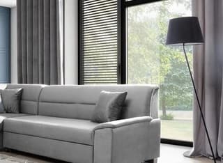 Mistral Corner Sofa Bed with Storage M84/M85 – close-up detail