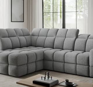 Yeoman Corner Sofa Bed with Storage RY04 – close-up detail