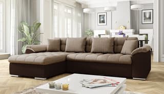 Goldcrest Corner Sofa bed with Storage L02/S66