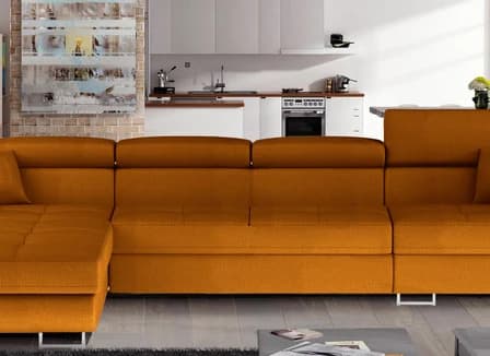 Hollingwood Long Corner Sofa Bed with Storage M48 – photo 4