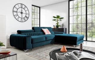 Inverleigh Corner Sofa Bed with Storage N40 – right-hand corner layout