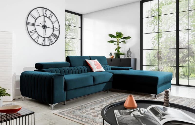 Inverleigh Corner Sofa Bed with Storage N40 – photo 2