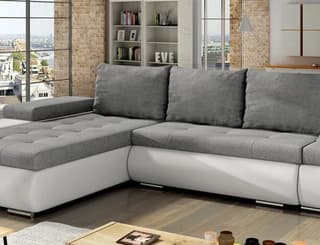 Jessamine Corner Sofa Bed with Storage S21/S17S – close-up detail