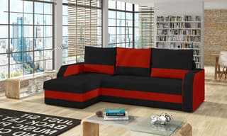 Jarrow Bay Convertible Couch with Storage A04/A46
