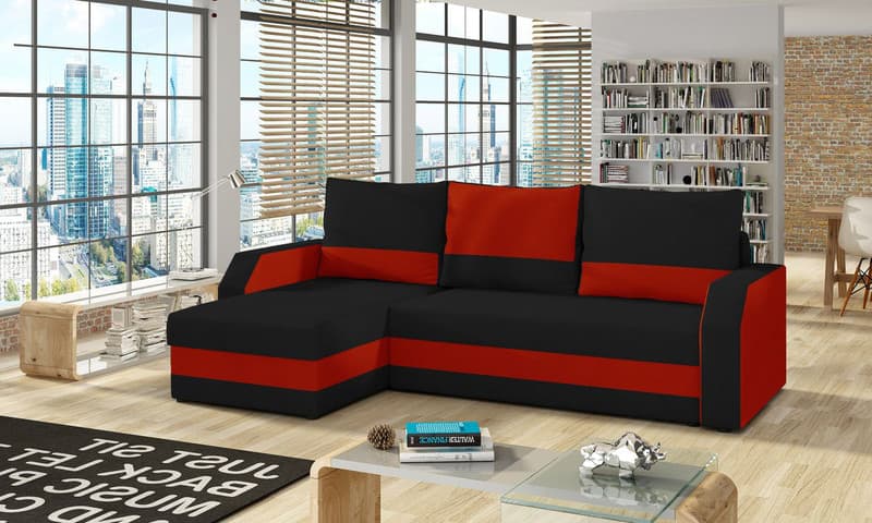 Jarrow Bay Convertible Couch with Storage A04/A46