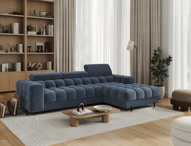 Emberly Corner Sofa Bed with Storage AR40 – photo 2