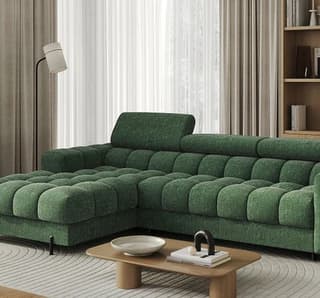 Emberly Corner Sofa Bed with Storage AM35 – close-up detail