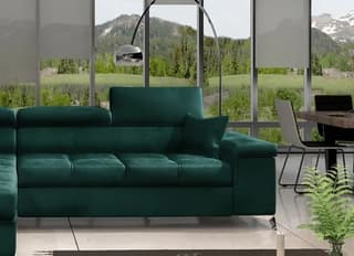 Pinehollow Corner Sofa Bed with Storage M37 – close-up detail