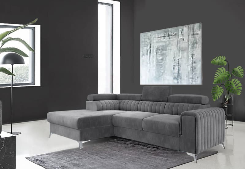 Fairhaven Mini Corner Sofa bed with Storage M85