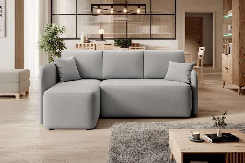 Tivoli Bay Corner Sofa Bed with Storage SL04