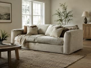 Havenden Designer Sofa in As shown – shown in a room setting