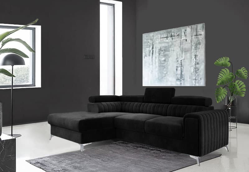Fairhaven Mini Corner Sofa bed with Storage Mv99