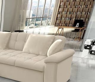 Goldcrest Mini Corner Sofa bed with Storage M04 – close-up detail