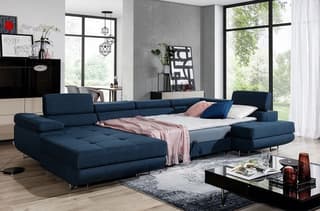 Cairnwell U Shaped Sofa Bed with Storage i80 – image 2