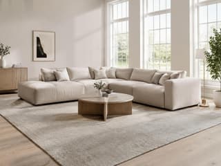Merevale Modular Corner Sofa in As shown – shown in a room setting