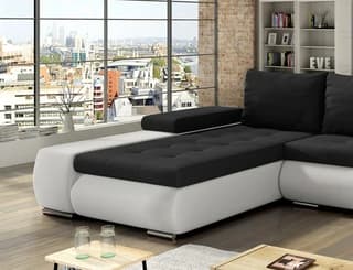Jessamine Corner Sofa Bed with Storage S14/S17 – close-up detail