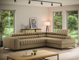 Ashcombe Corner Sofa Bed with Storage N20 – right-hand corner layout