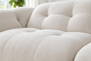 Briarwood Four Seater Sofa in As shown – close-up detail