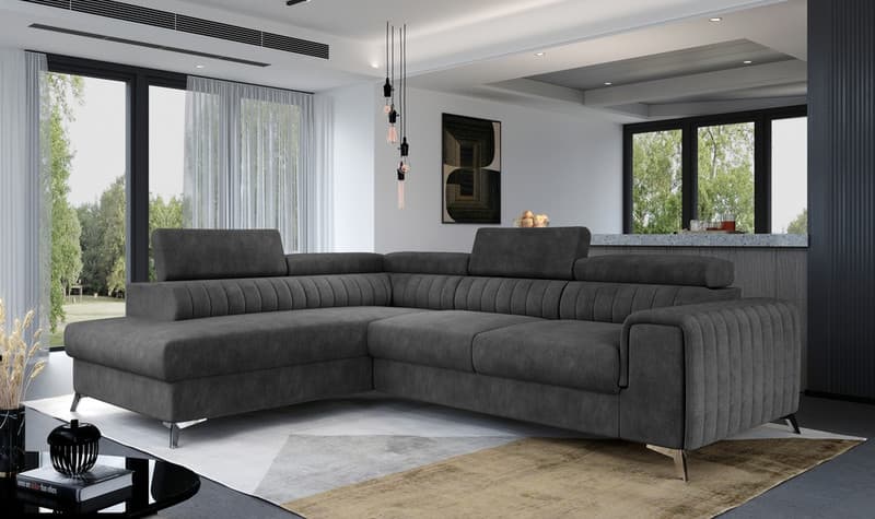 Fairhaven corner sofa bed with storage D96