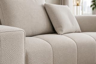 Ellery Four Seater Sofa in As shown – close-up detail