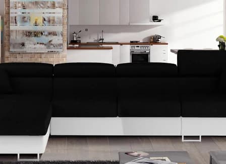 Hollingwood Long Corner Sofa Bed with Storage S14/S17 – photo 4