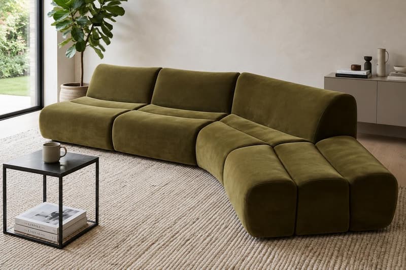 Darnley Chaise Corner Sofa – photo 4