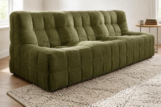 Fenwick Corduroy Sofa in As shown – alternative view