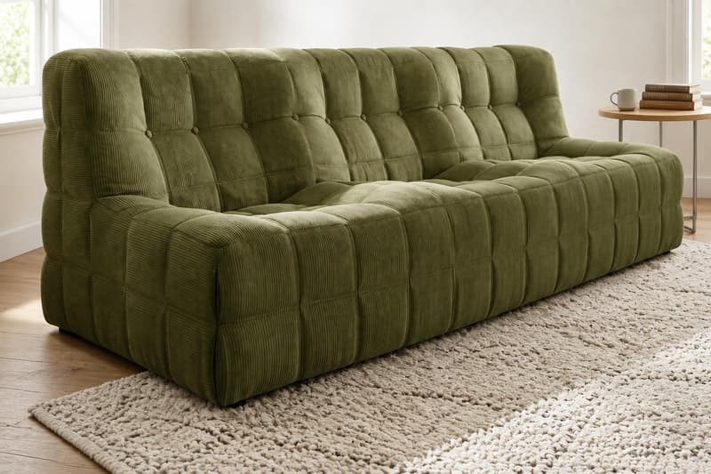 Fenwick Corduroy Sofa – photo 2