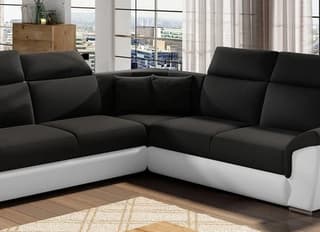Quillon Corner Sofa Bed with Storage S14/S17 – close-up detail