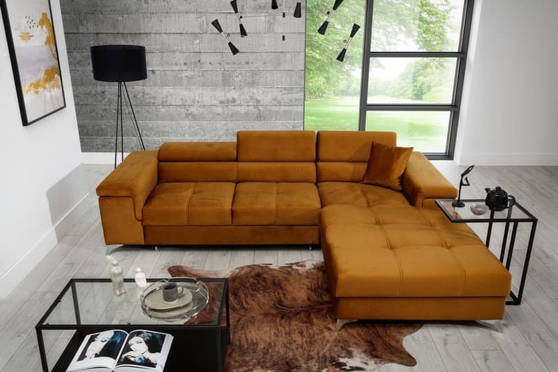 Pinehollow Corner Sofa Bed with Storage M48 – photo 2