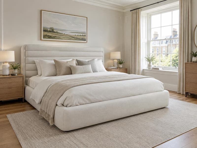 Kenswick Fluted Bed