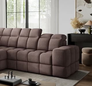 Yeoman Corner Sofa Bed with Storage TN22 – close-up detail