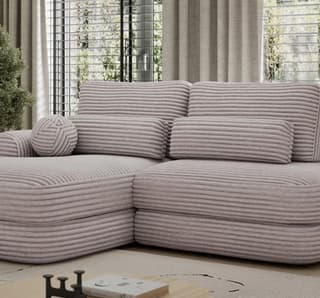 Pemberly Corner Sofa Bed with Storage ML03 – close-up detail