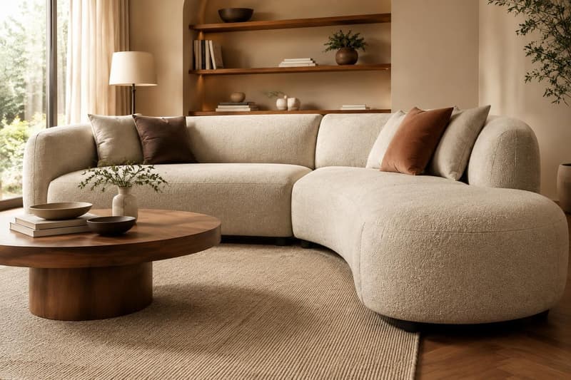 Seabourne Curved Corner Sofa – photo 3