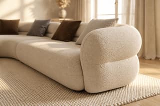 Anwick Modular Corner Sofa in As shown – close-up detail